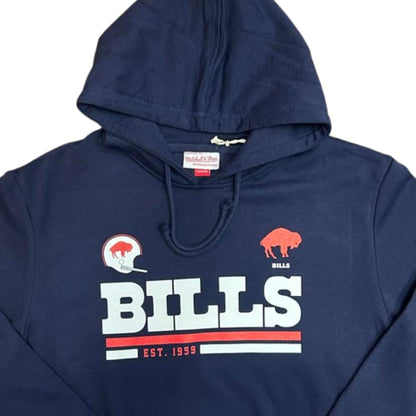 Mitchell & Ness NFL Buffalo Bills Navy Hoodie