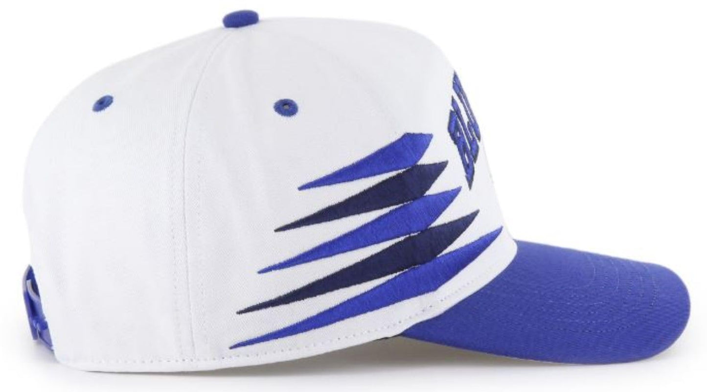 47 MLB Hitch Toronto Diamond Snapback Hat - White/Blue