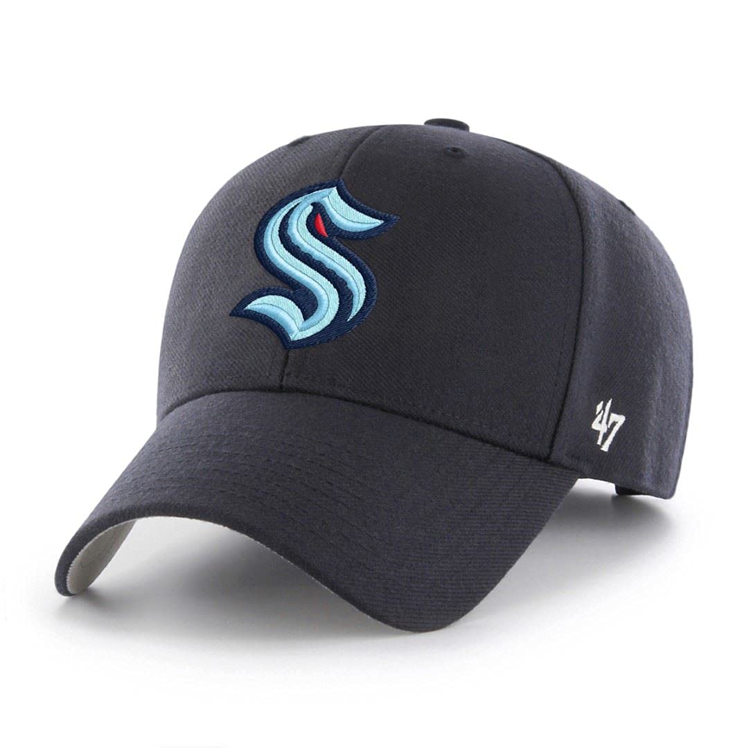'47 Seattle Kraken Navy NHL Most Value P. Cap
