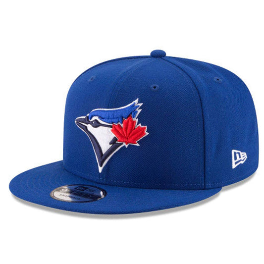 New Era x MLB Men's Toronto Blue Jays Basic 9Fifty Snapback Hat Royal Blue