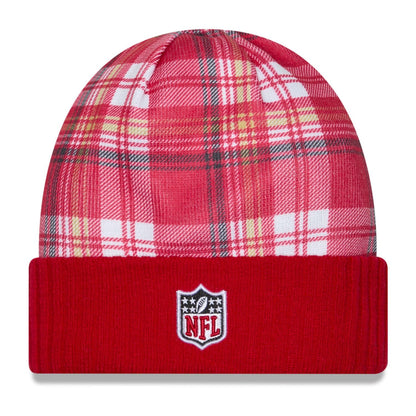 New Era Men's NFL Sideline Statement Cuffed Knit Hat
