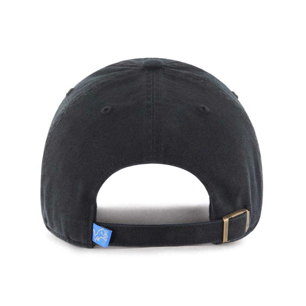 47 Men NFL Clean UP Replica Cap-Alternate Color Detroit Lions One Size Fits All