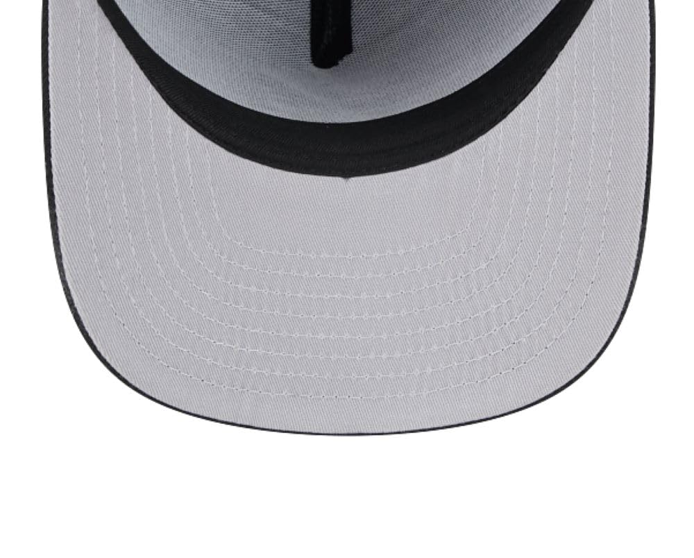 New Era MLB Toronto Blue Jays 9FIFTY A-Frame Adjustable Snapback Hat - Black/Black