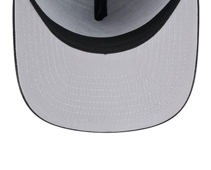 New Era MLB Toronto Blue Jays 9FIFTY A-Frame Adjustable Snapback Hat - Black/Black