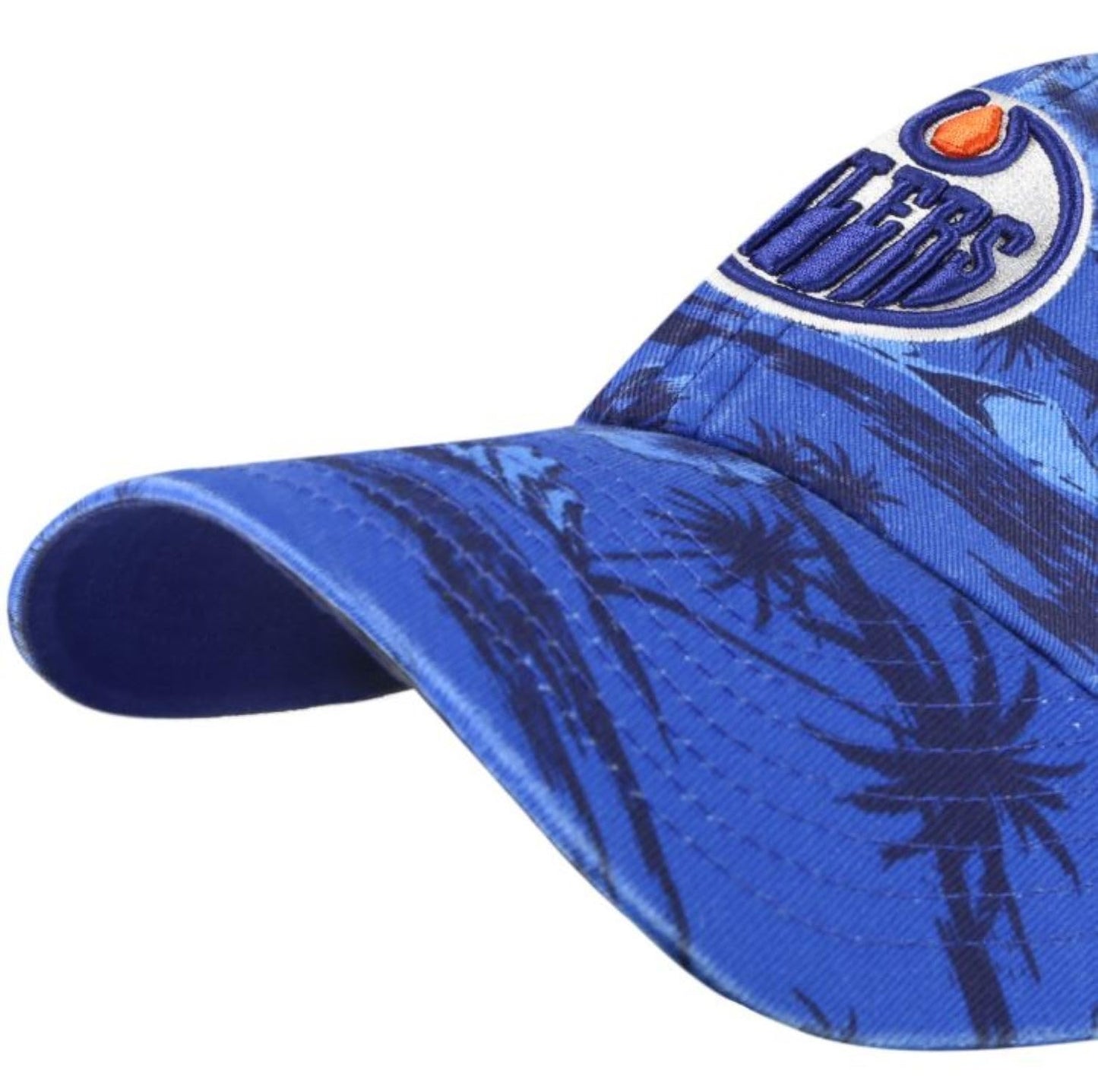 47 NHL Edmonton Fiji Clean Up Adjustable Hat - Blue