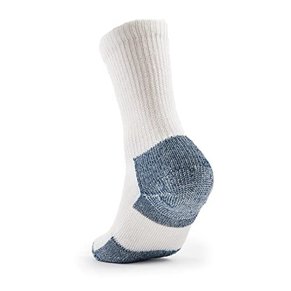 thorlos unisex-adult Xj Max Cushion Running Crew Socks