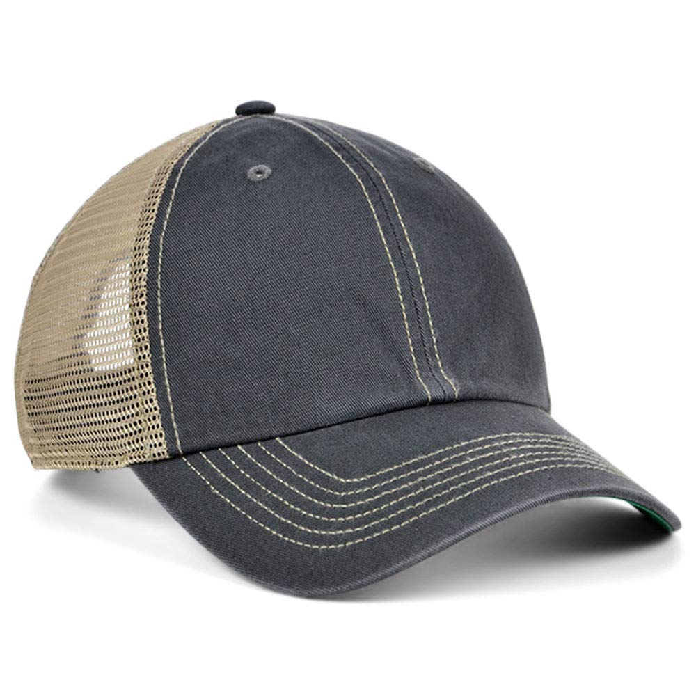 '47 Blank Trawler Clean Up Adjustable Black Snapback Cap