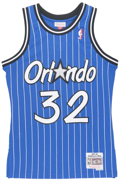 Shaquille O'Neal Orlando Magic Mitchell & Ness NBA Swingman HWC Jersey - Blue