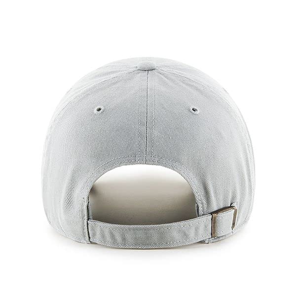 47 Men's Detroit Tigers Cooperstown Collection 1957 Logo Clean Up Adjustable Hat - One Size Grey