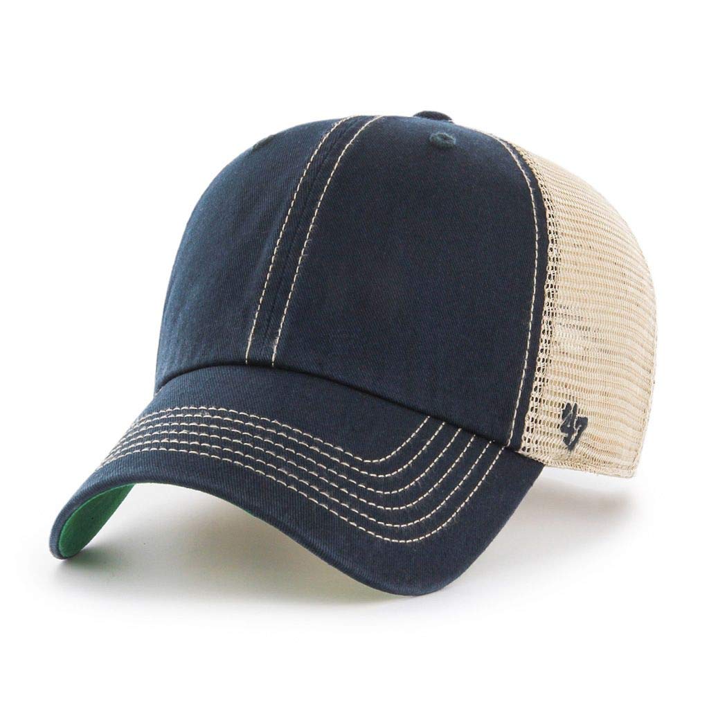 '47 Brand Trawler Mesh Back Blank Hat - Navy