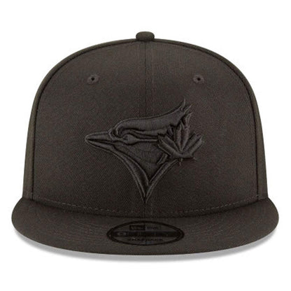 New Era x MLB Men's Toronto Blue Jays Basic 9Fifty Snapback Hat Black/Black