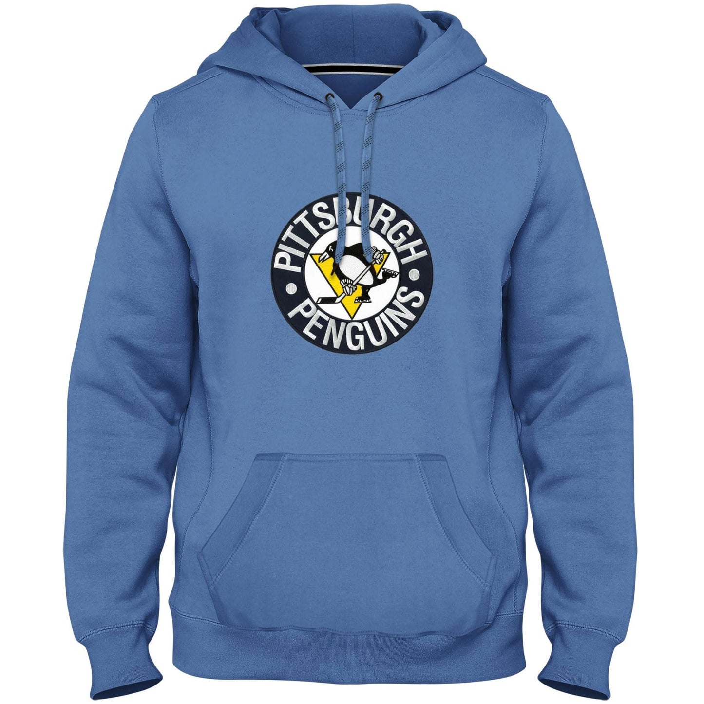 Bulletin Pittsburgh Penguins Vintage NHL Express Twill Logo Hoodie