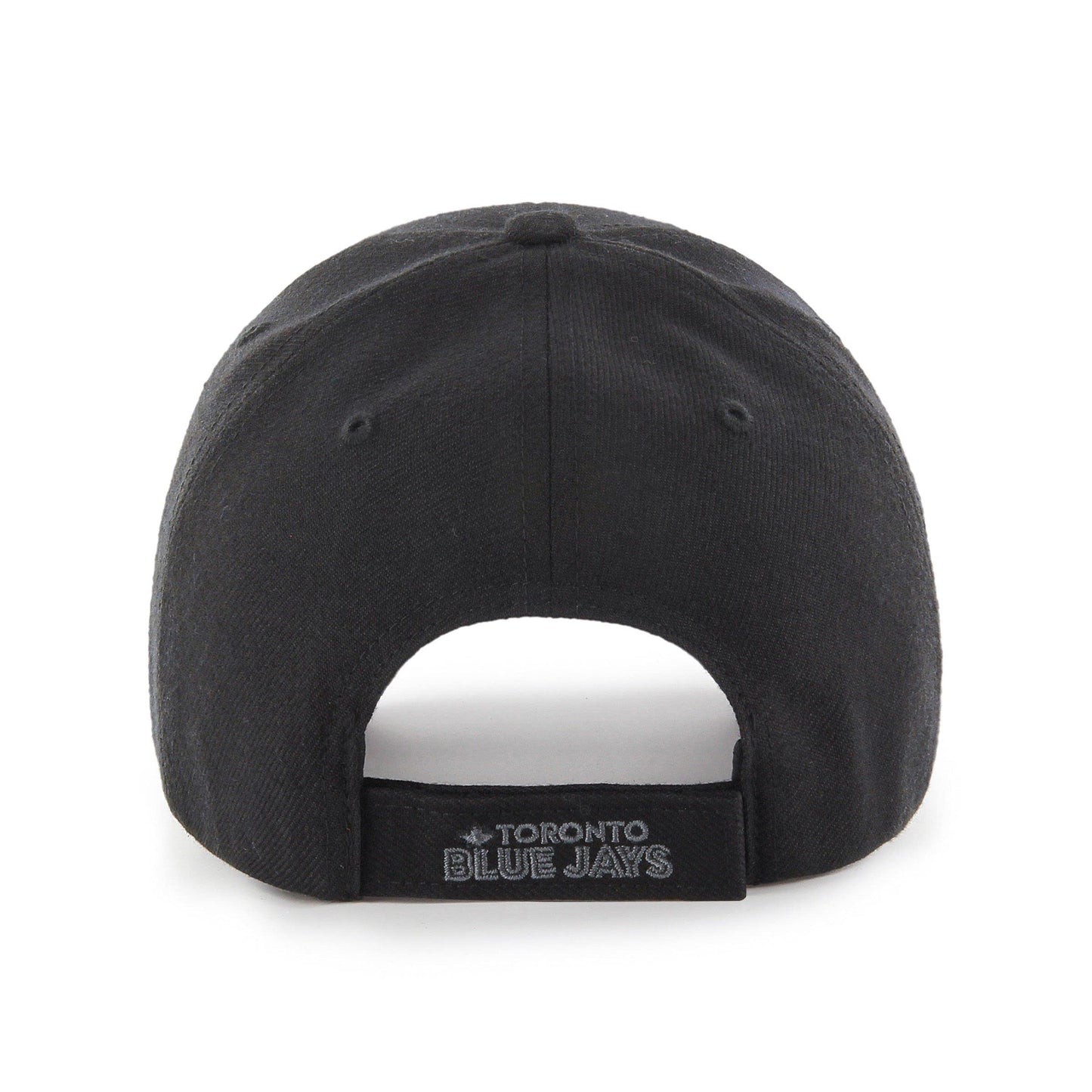 47 Men's Toronto Blue Jays Black/Charcoal MVP Adjustable Hat - One Size