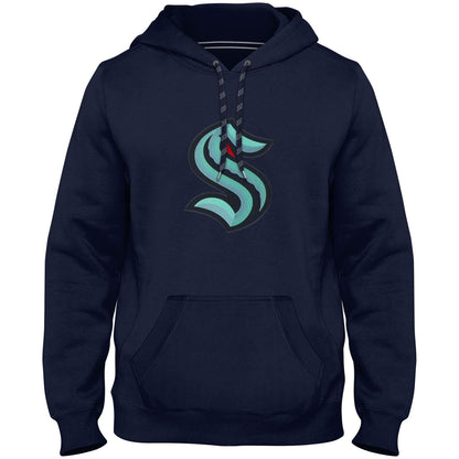 Bulletin Seattle Kraken NHL Express Twill Logo Hoodie
