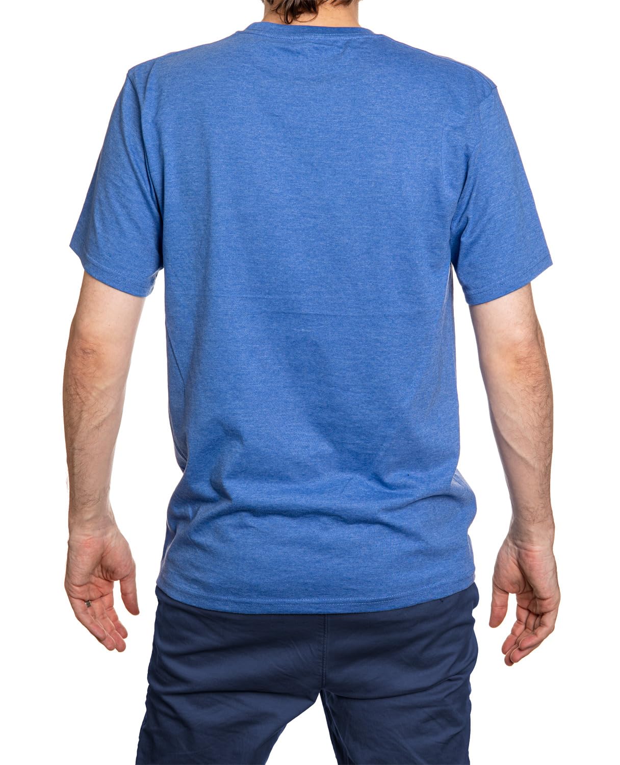 Bulletin MLB Mens Toronto Blue Jays Vintage Style Distressed Primary Logo Heathered T-Shirt