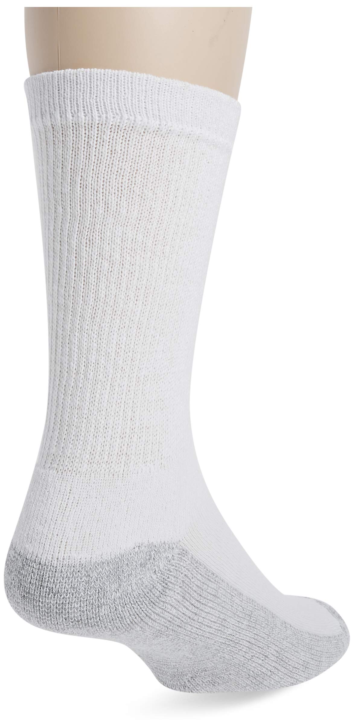 Fruit of the Loom mens Core 6 Pack CrewMen Socks