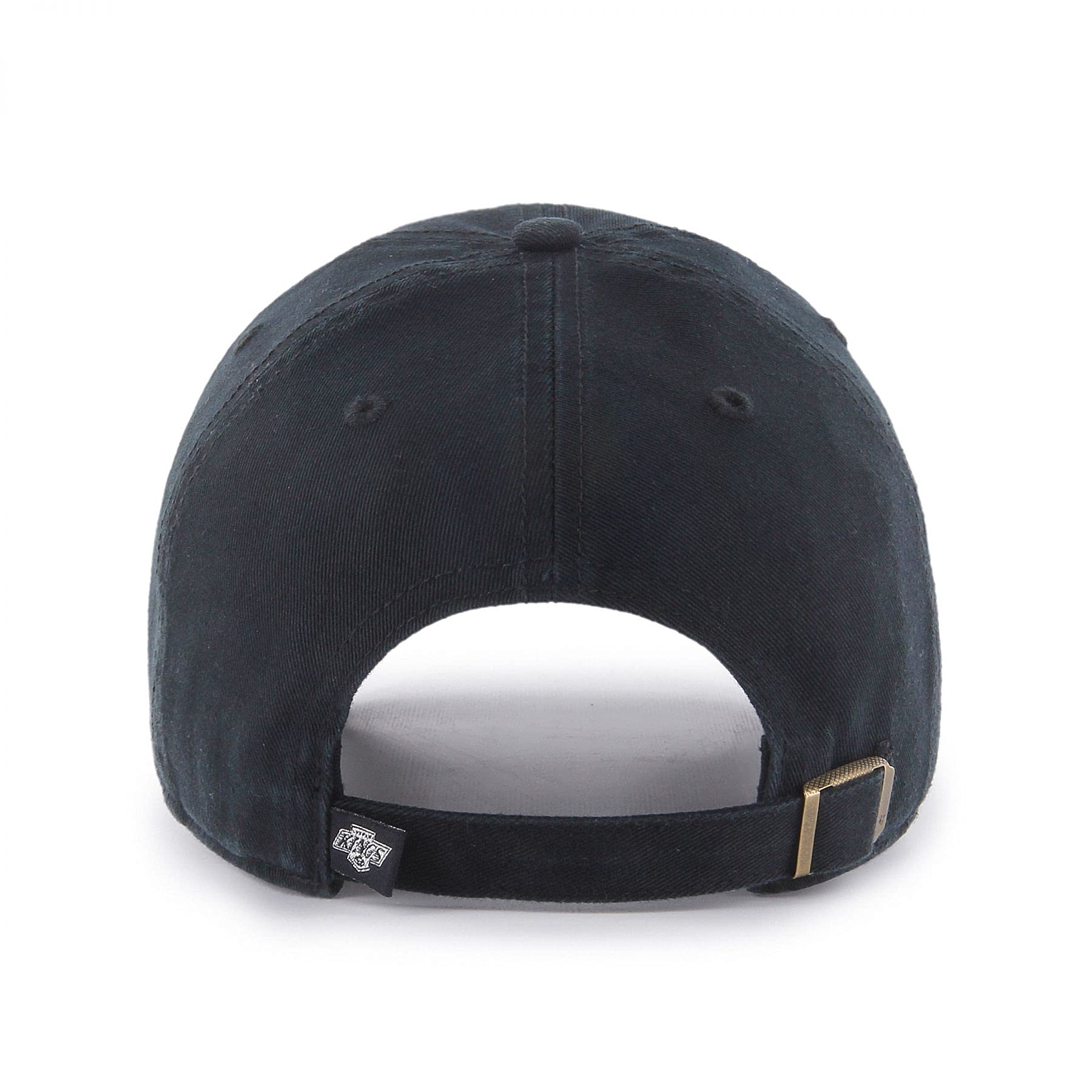 Los Angeles Kings Vintage NHL `47 Clean Up Cap - Black | Adjustable - One Size