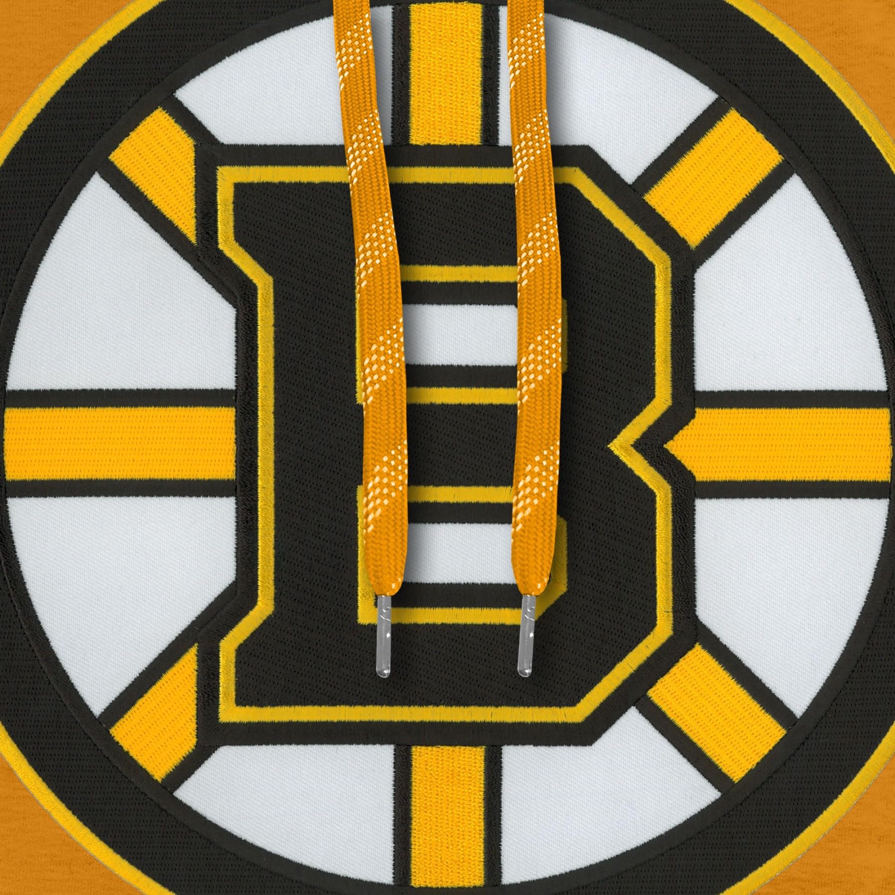 Bulletin Boston Bruins NHL Express Twill Logo Hoodie