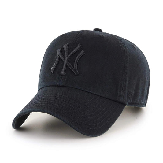 New York Yankees MLB Clean Up Black Cap