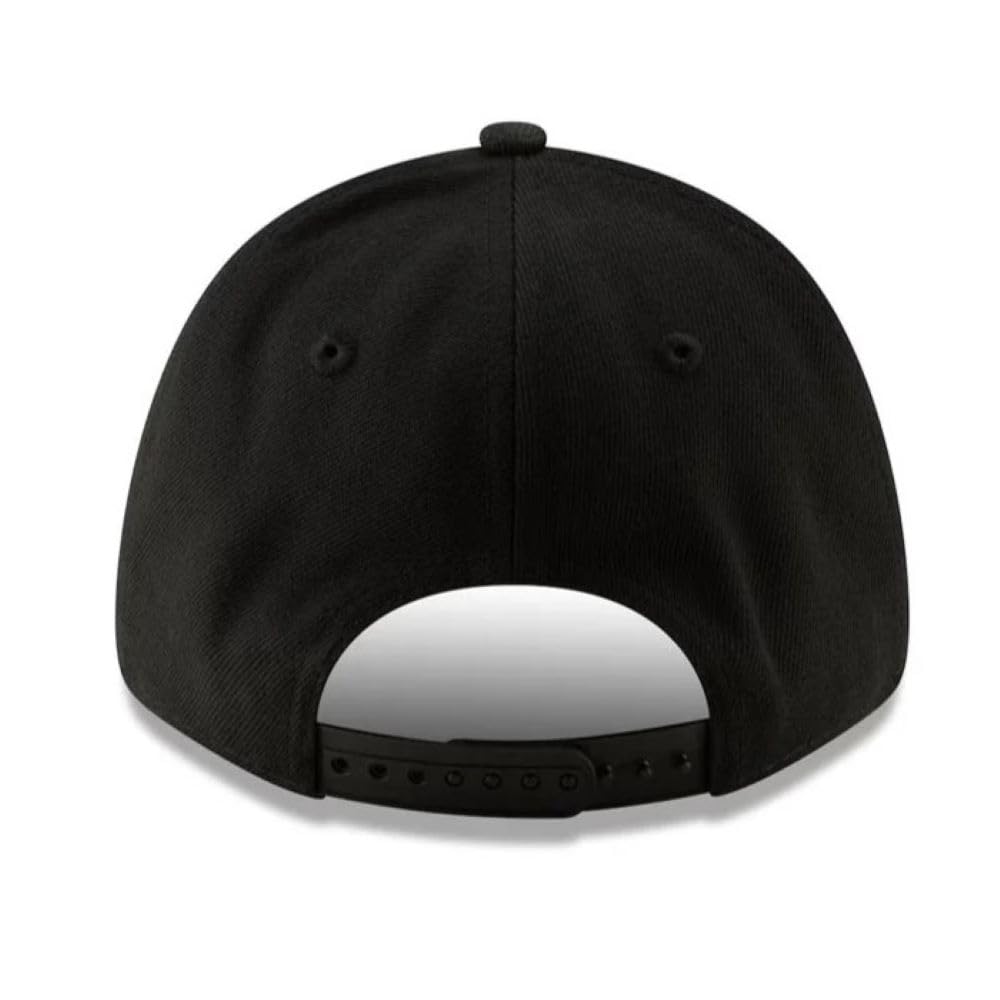 New Era NHL Toronto Maple Leafs 9FORTY Adjustable Snapback Hat - Black/Black
