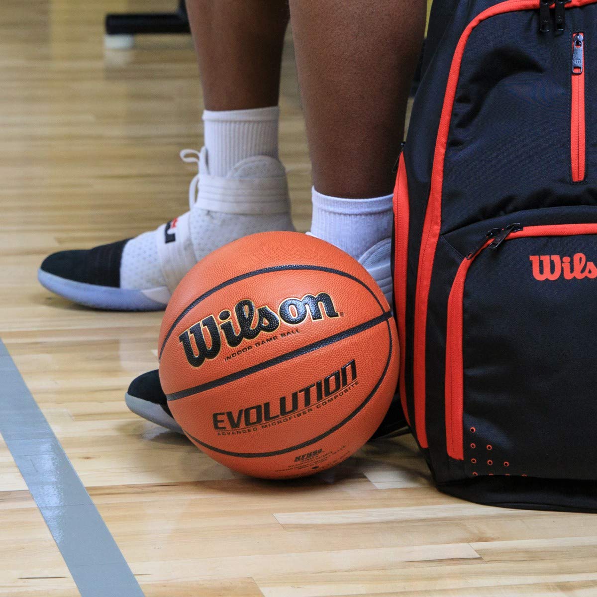 Wilson Evolution Black Edition Official Basketball