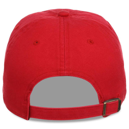 '47 Classic Clean Up Adjustable Strapback Red Cap