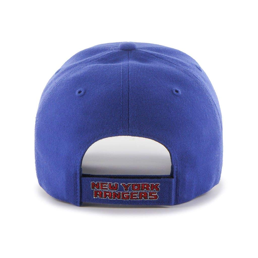 New York Rangers NHL '47 MVP Primary Cap | Adjustable - One Size