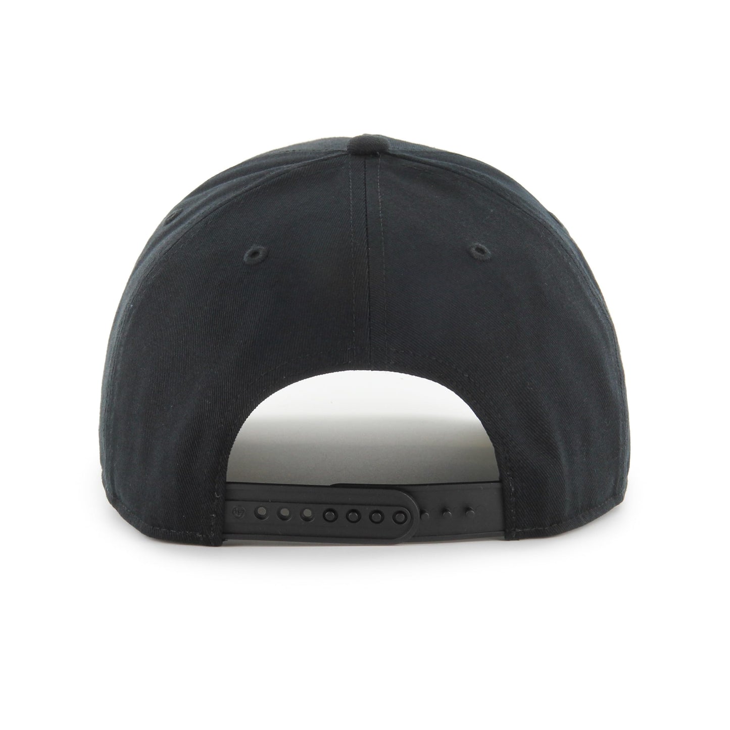 47 NHL Shot Hitch 100th Anniversary Side Patch Snapback - Black and White