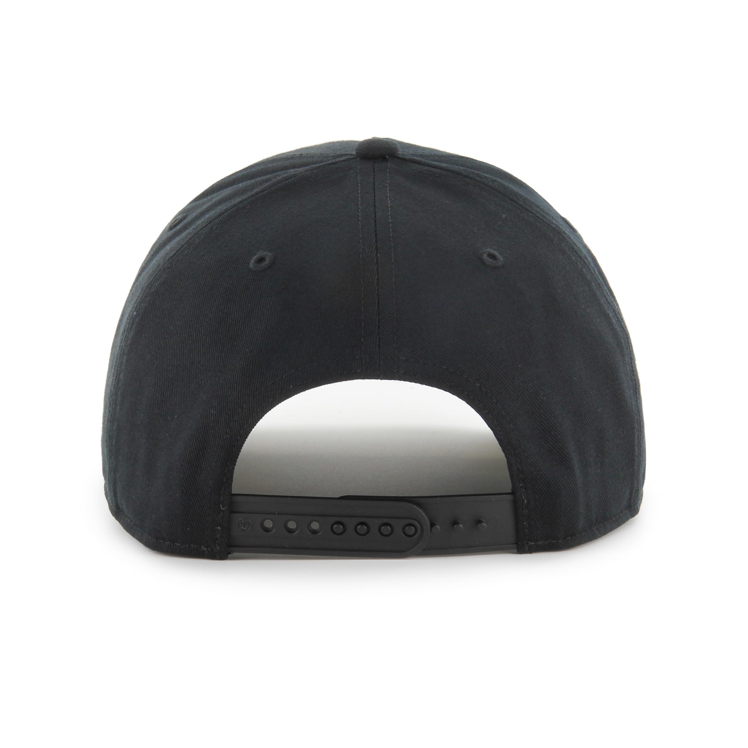 47 NHL Shot Hitch 100th Anniversary Side Patch Snapback - Black and White