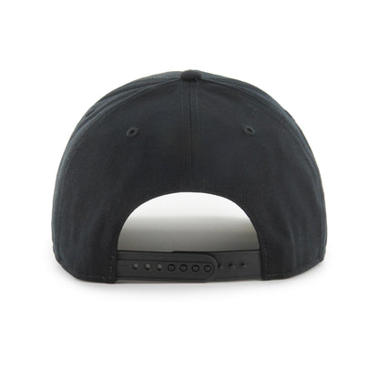 47 NHL Shot Hitch 100th Anniversary Side Patch Snapback - Black and White