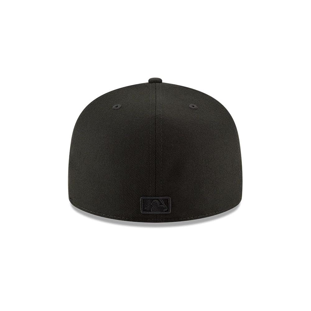 New Era 59Fifty Hat MLB Toronto Blue Jays Alternate Bird Black
