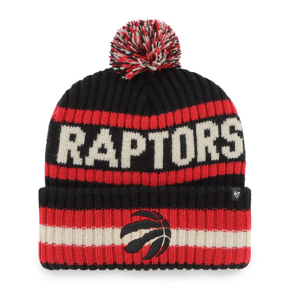 Toronto Raptors NBA '47 Bering Cuff Pom Knit Hat - One Size