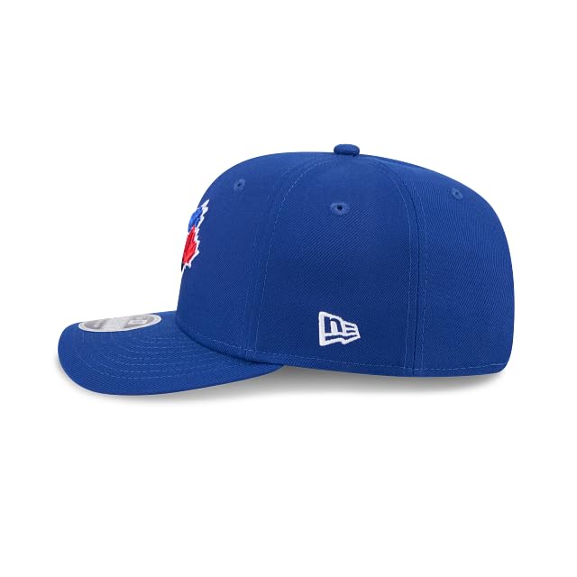 New Era 9SEVENTY MLB Toronto Blue Jays Adjustable Stretch-Snap Hat - Royal Blue