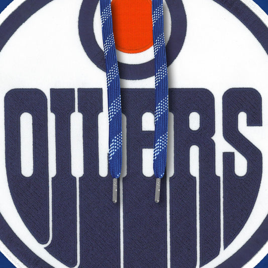 Edmonton Oilers NHL Express Twill Logo Hoodie