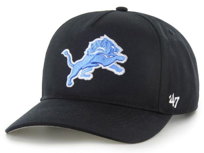 47 Hitch NFL Detroit Adjustable Snapback Hat - Black