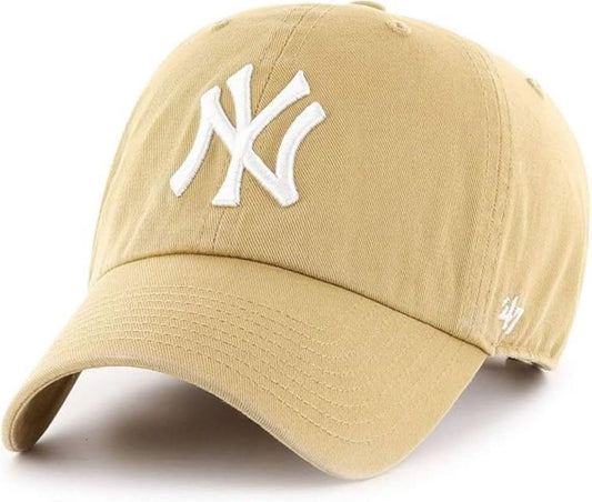 47 MLB New York Clean Up Adjustable Hat - Old Gold