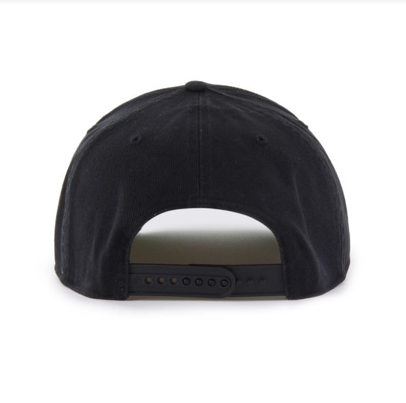 47 NFL Baltimore Palermo Hitch RF Adjustable Snapback Hat - Black/Purple