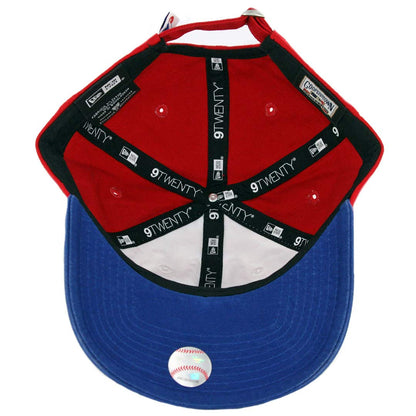Montreal Expos Core Classic Tri-Color Relaxed Fit 9TWENTY Cap