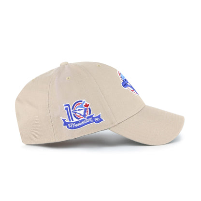 47 MLB Toronto Sure Shot MVP Snapback Hat - Khaki