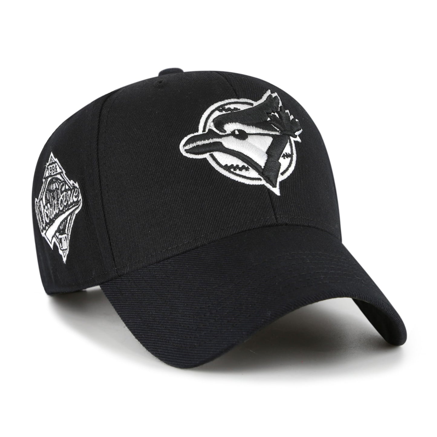 47 MLB Toronto MVP Sure Shot Adjustable Snapback Cap - Black