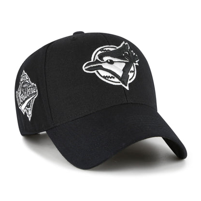 47 MLB Toronto MVP Sure Shot Adjustable Snapback Cap - Black