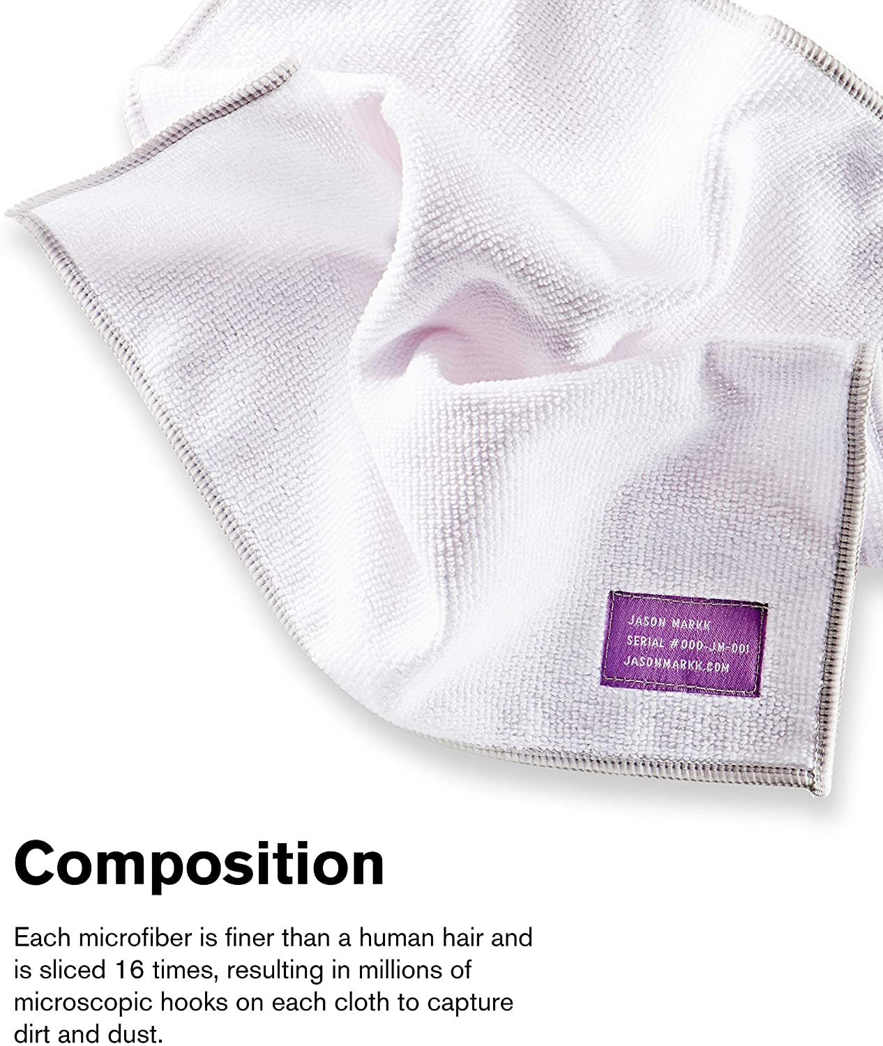 Jason Markk Microfiber Towel