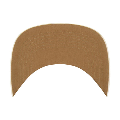 47 Hitch MLB New York Yankees Wave Rope Snapback Hat - White