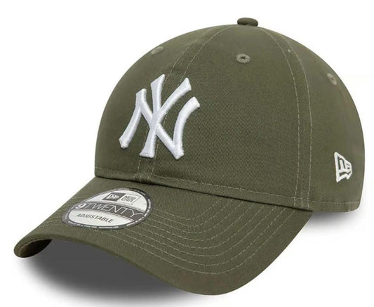 New Era MLB New York Yankees 9TWENTY Adjustable Hat - Olive