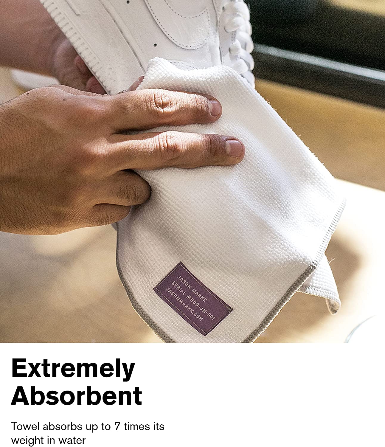 Jason Markk Microfiber Towel