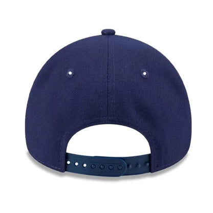 New Era NHL Toronto Maple Leafs 9FORTY A-Frame Adjustable Snapback Hat - Navy Blue