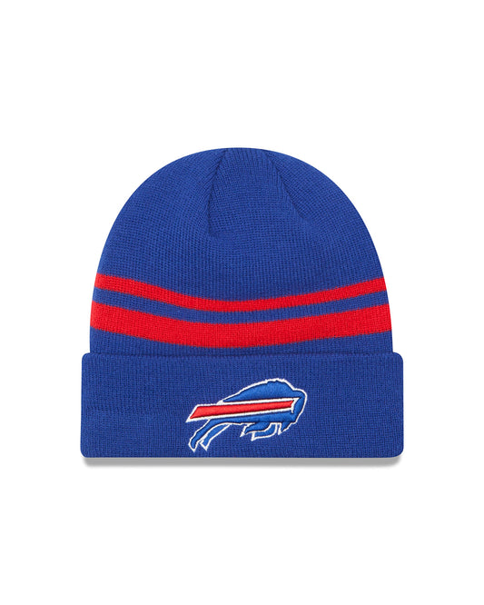 NFL Buffalo Bills Cuff Knit Beanie, One Size, Blue