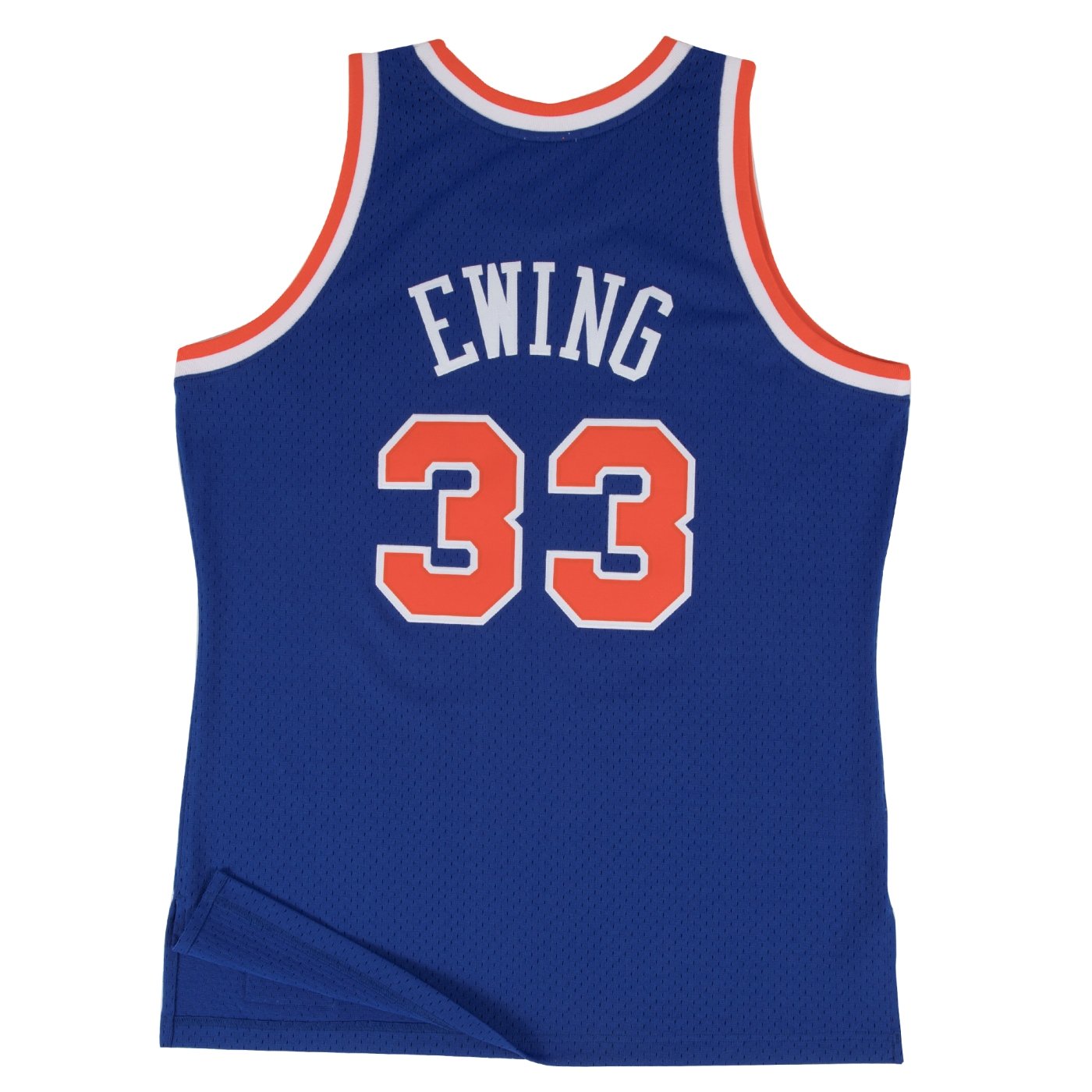Mitchell And Ness Ewing Knicks Royal #33 Swingman Jersey ROYAL L