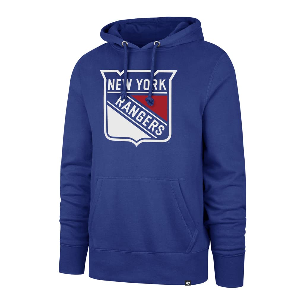 47 Men's New York Rangers Headline Imprint Pullover Hoodie