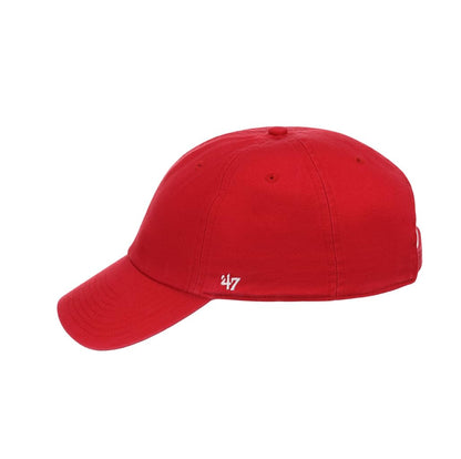 '47 Classic Clean Up Adjustable Strapback Red Cap